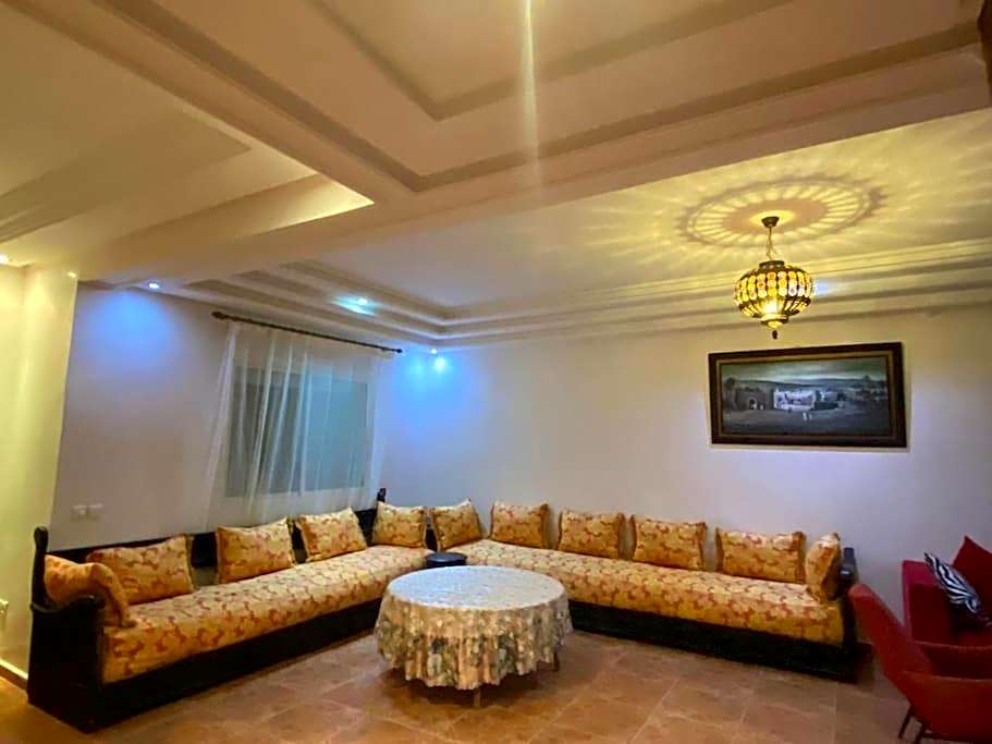 Villa près de la plage de Sidi bouzid ,El Jadida