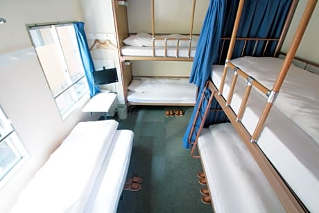 Quadruple Room with Shared Bathroom