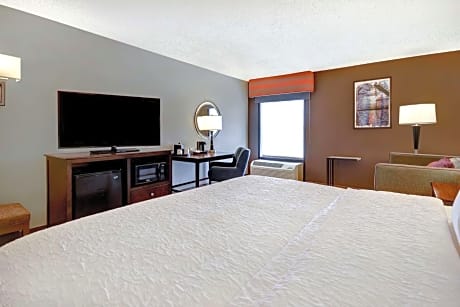 King Room with Sofa Bed - Non-Smoking