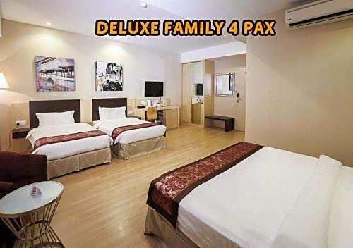 Townhouse Oak Melaka Near Dataran Pahlawan Formerly Ideals Hotel