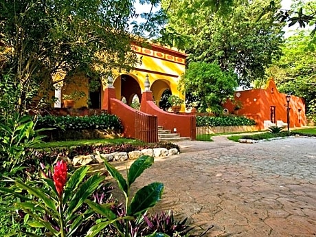 Double garden view