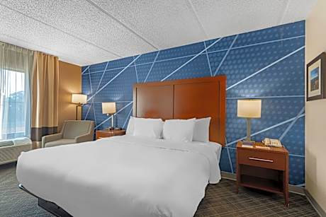 1 King Bed, Nonsmoking, Accessible