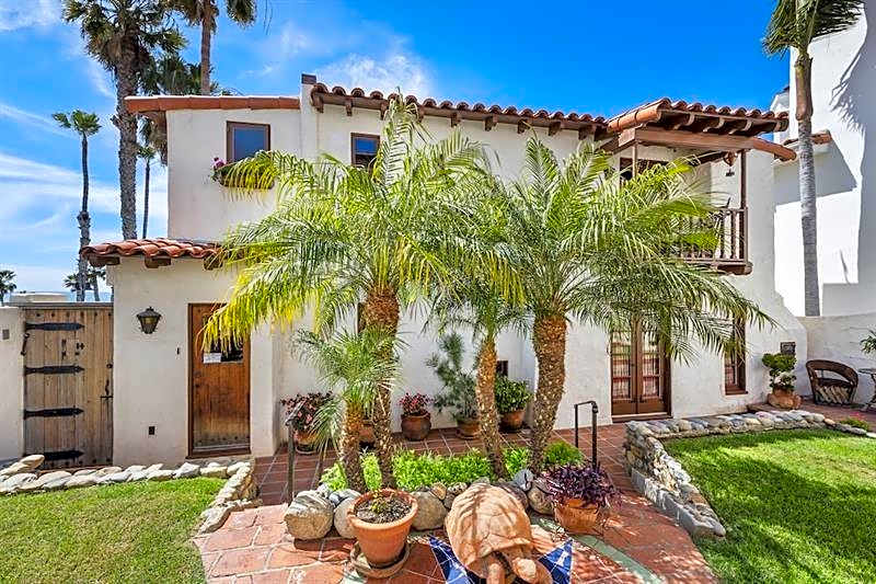 Oceanfront Hacienda