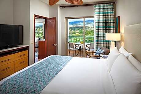 One-Bedroom Villa with Island View