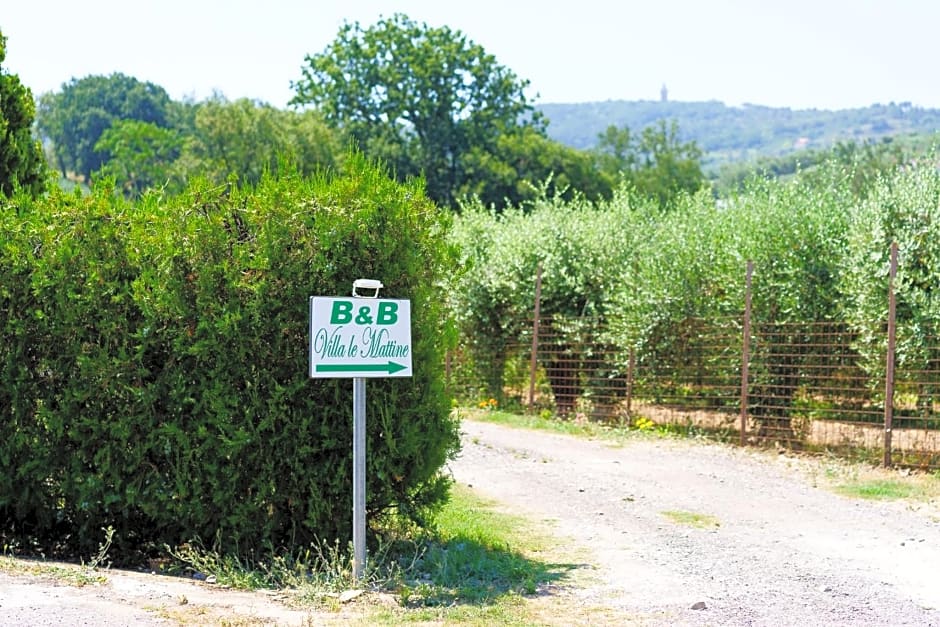 B&B Villa Le Mattine