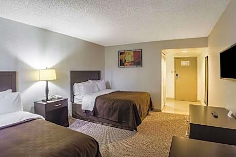 Two Double Beds