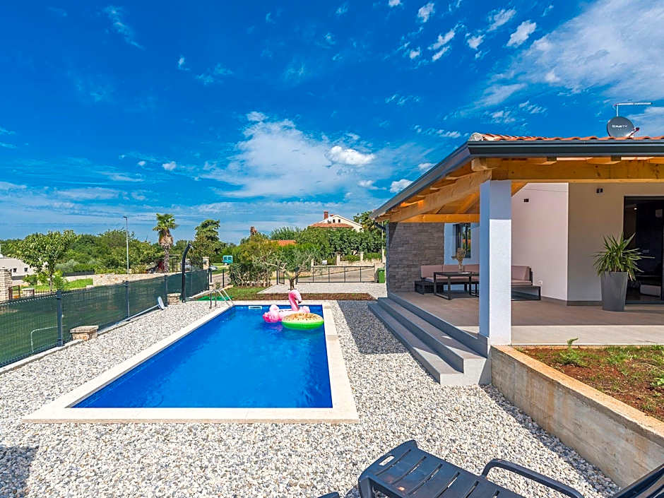 Villa in Novigrad with Private Pool and Beach