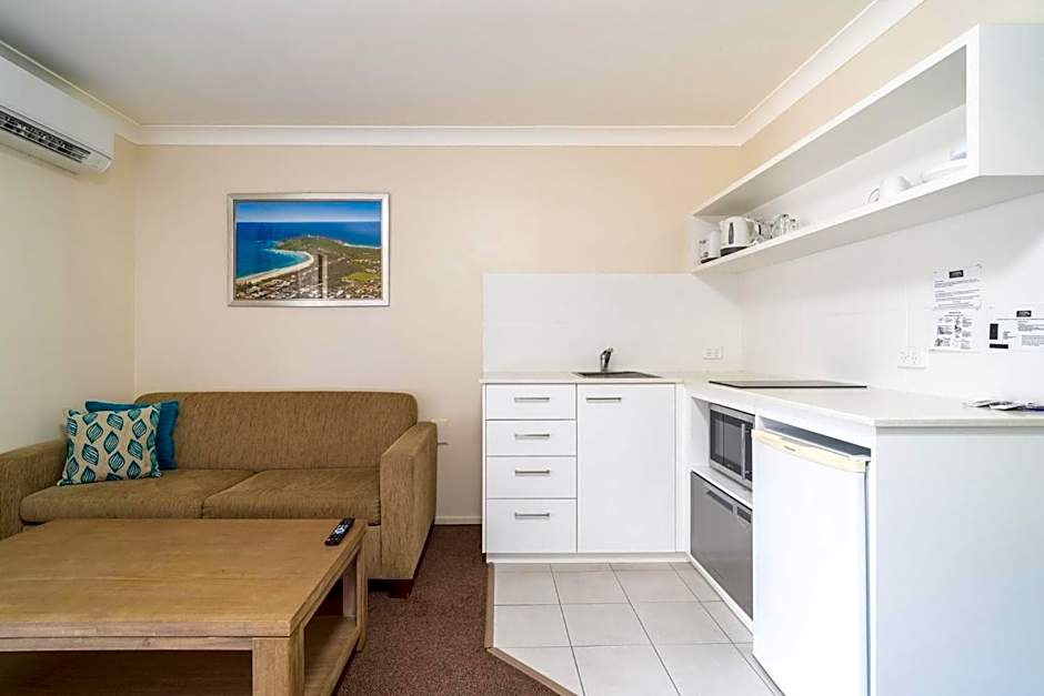 Byron Bay Side Central Motel