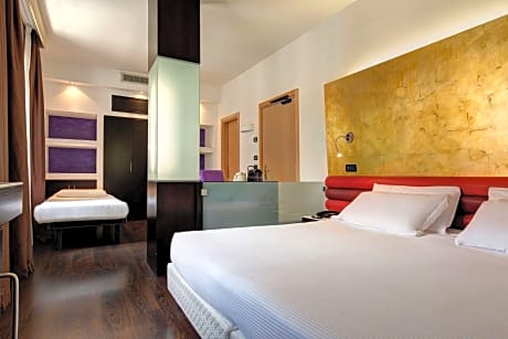 1 Queen Bed Superior Room Convertible Into Two Twin Beds