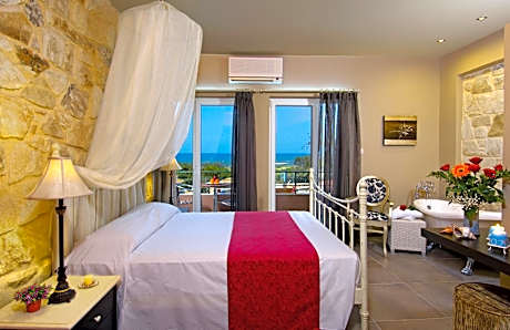 Deluxe Double Room with Sea View