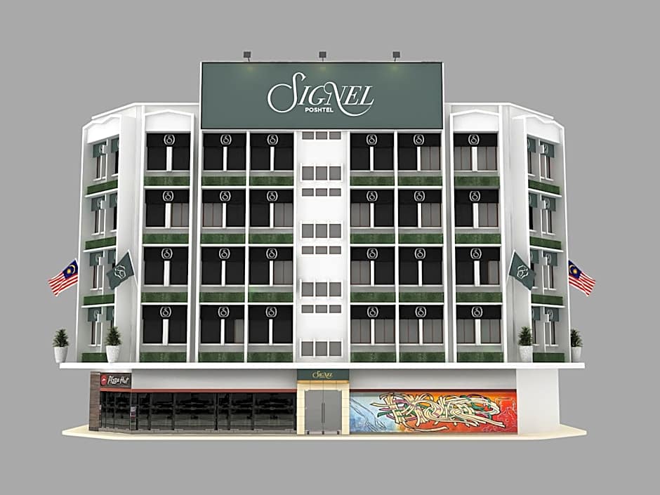 Signel Poshtel, the Rare Gem of North Borneo