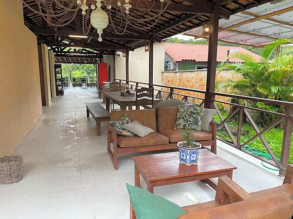 Pousada Monteflor Guaramiranga-CE