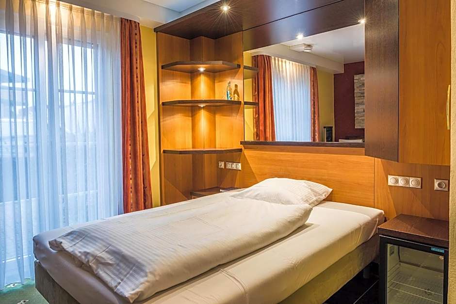 Hotel Sperling mit E-Ladestation