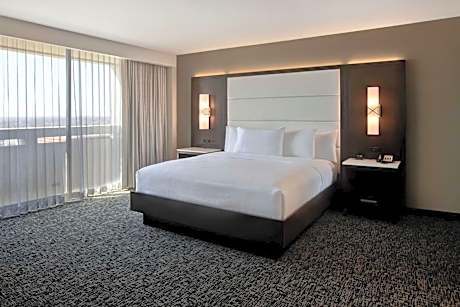 1 King Bed 2 Room Suite Balcony