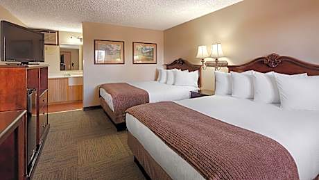 2 Queen Beds