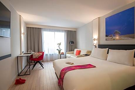 Superior Room with One Queen Bed and One Sofa