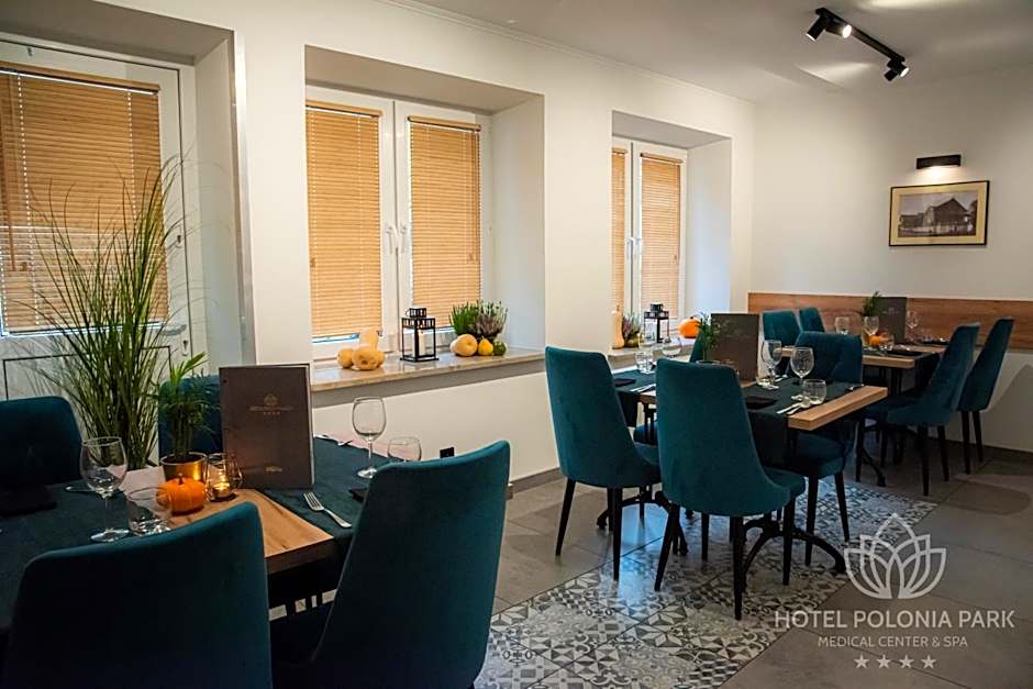 Hotel Polonia PARK Medical Center & Spa Restauracja Polonia & SKY Bar