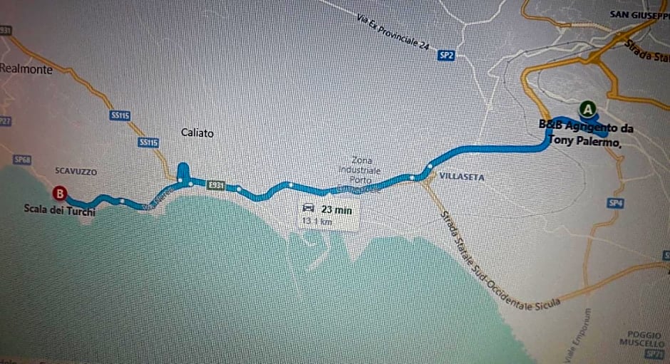 B&B Agrigento da Tony Palermo