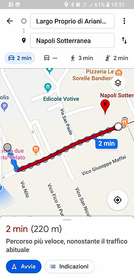 Arianiello Suite a due passi dal Cristo Velato