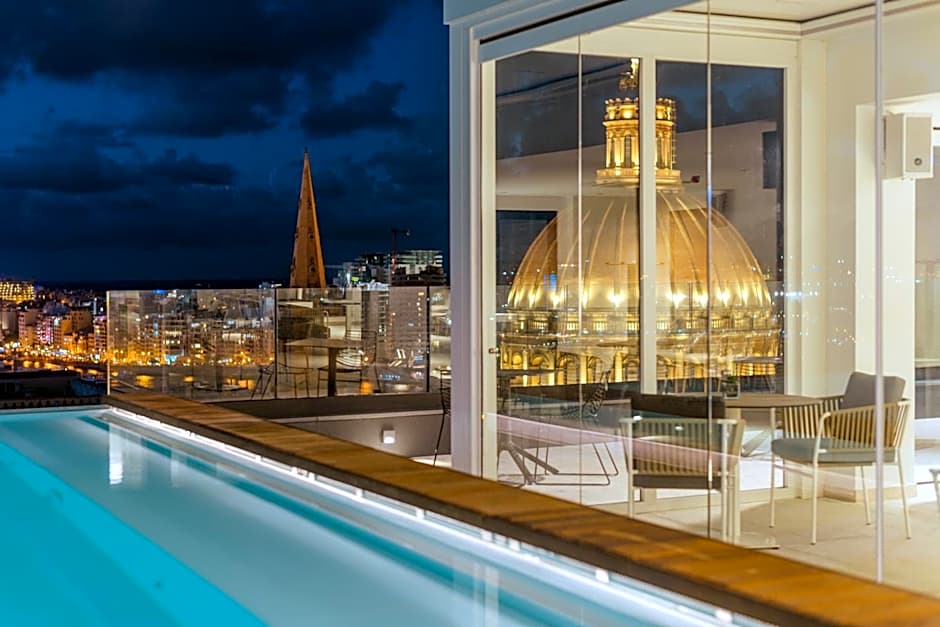 The Embassy Valletta Hotel