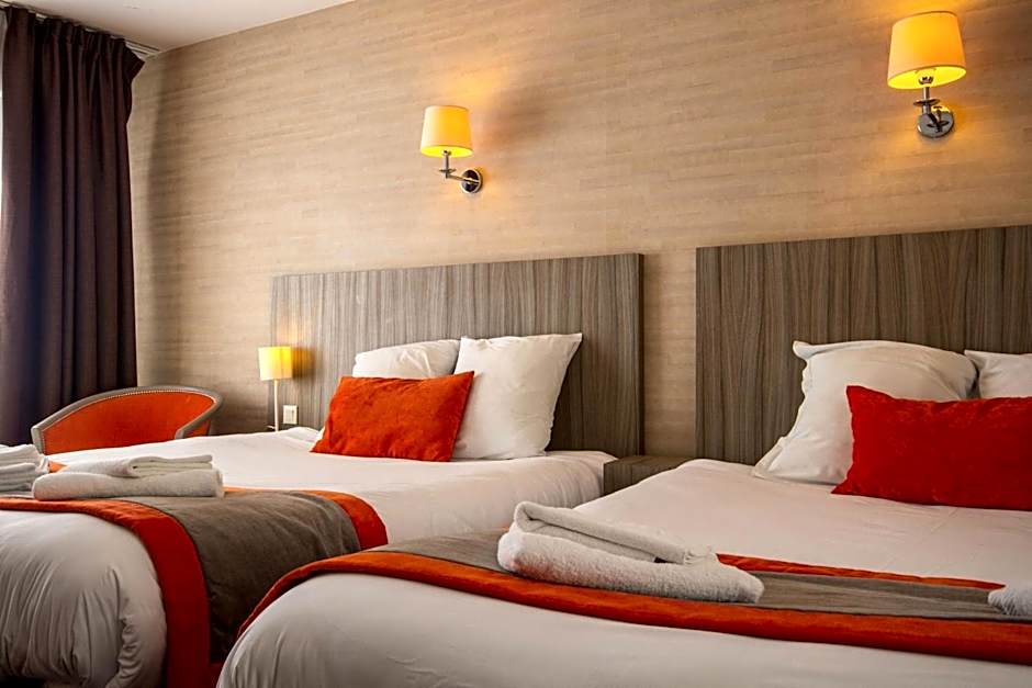 Hotel de la Gare Troyes Centre