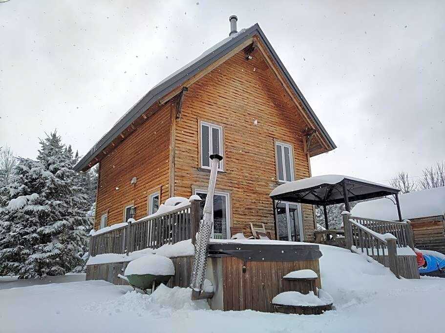 CHALET RIVIÈRE ETCHEMINS, Un endroit unique
