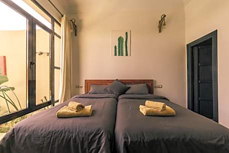 Double or Twin Room with Pool View