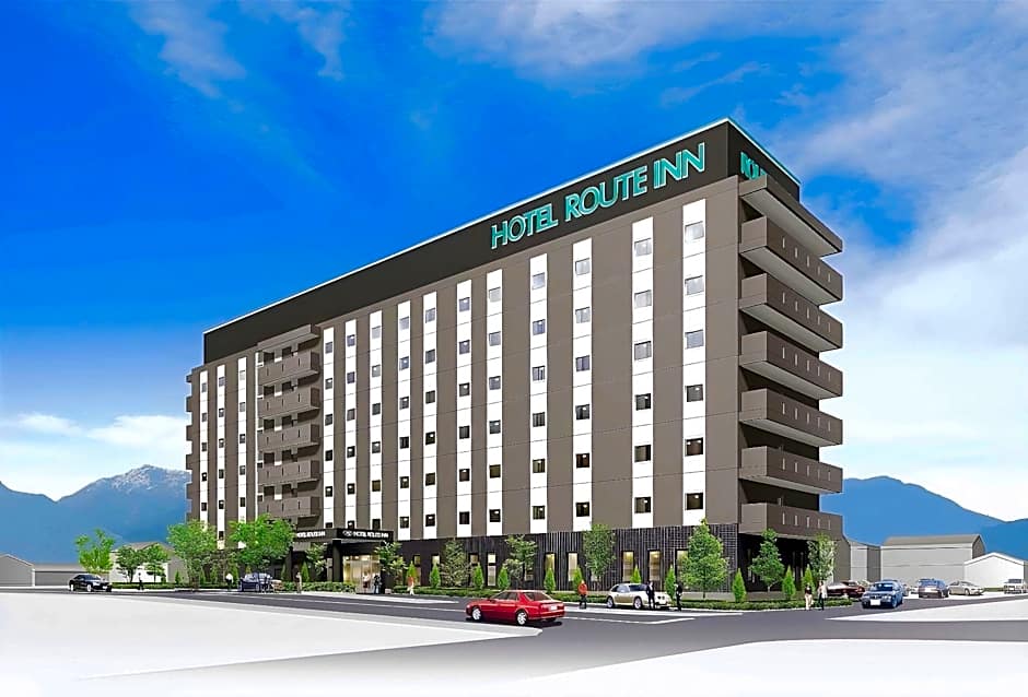 Hotel Route Inn Shinano Omachi Ekimae