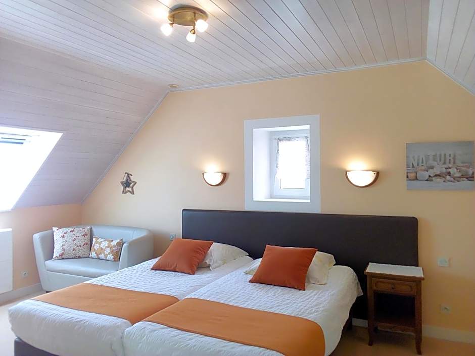 Kerantum à10mn des baies de Douarnenez et Audierne avec cuisine à disposition