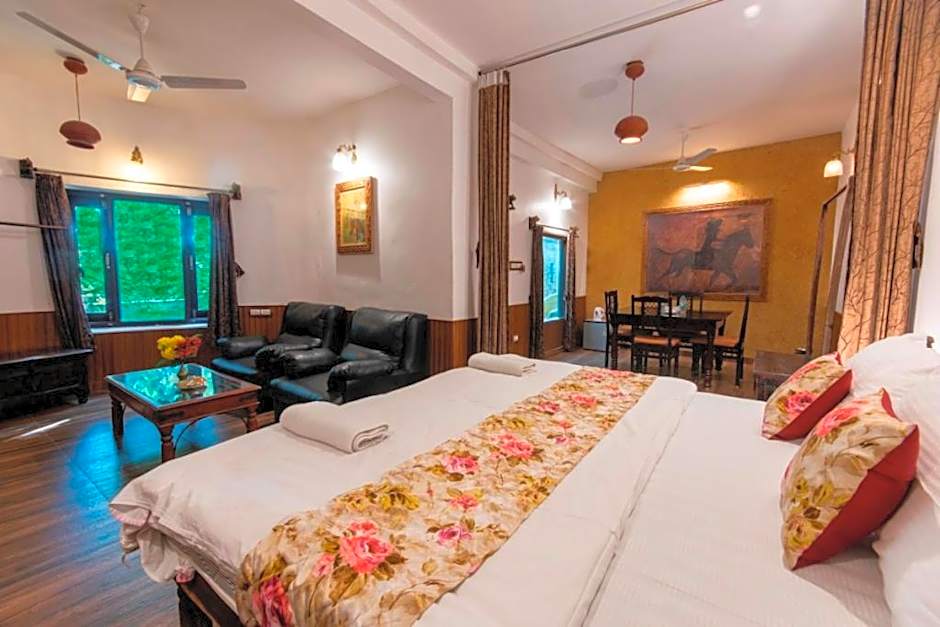 The Mandore - a leafy resort