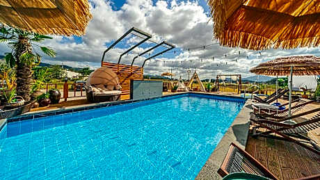 Majoong Pool Villa Pension