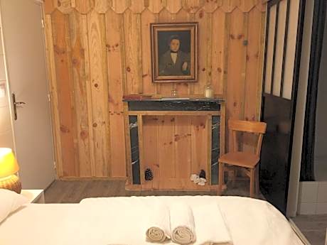 Double Room with Courtyard View