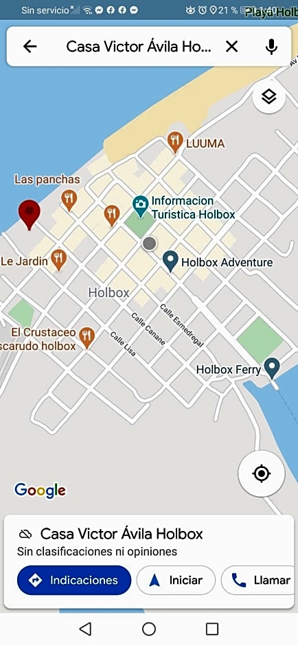 Hotel and Beach Club Escape Holbox