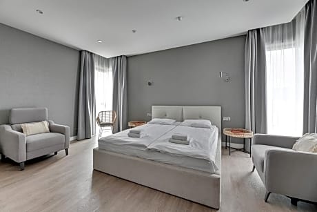 Comfort Apartment with Sauna and Balcony - Marina Residence