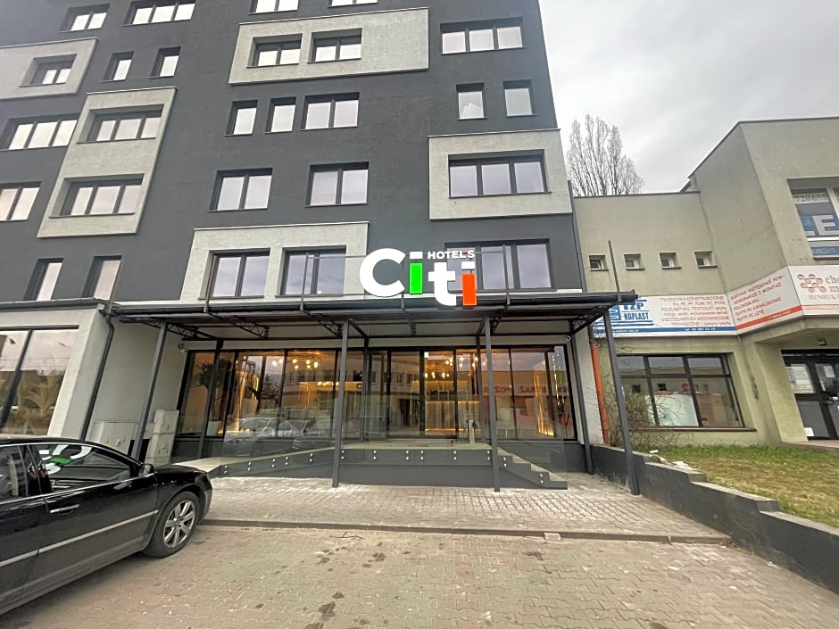 Citi Hotel's Lodz