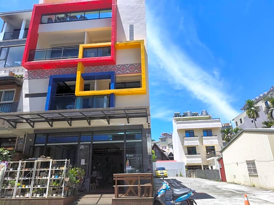 逐鹿森林民宿-無電梯