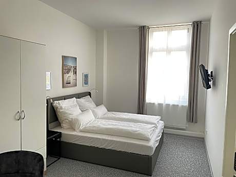 Klassisch-Doppelzimmer-Ensuite Dusche
