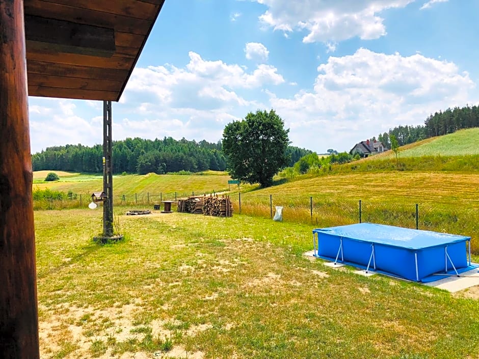 Domek Eden 1 Kaszuby balia sauna alpaki mini zoo