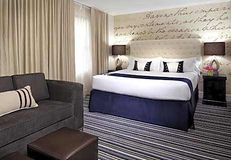 Premium King Room with Sofa Bed