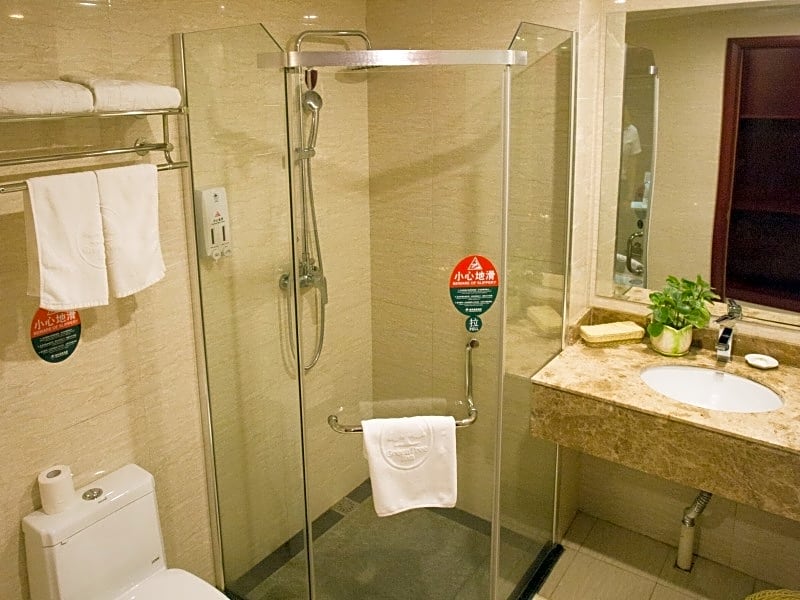 GreenTree Inn Guangde ZhonGYAng Lecheng Business Hotel