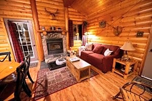 Two Bedroom Log Cabin