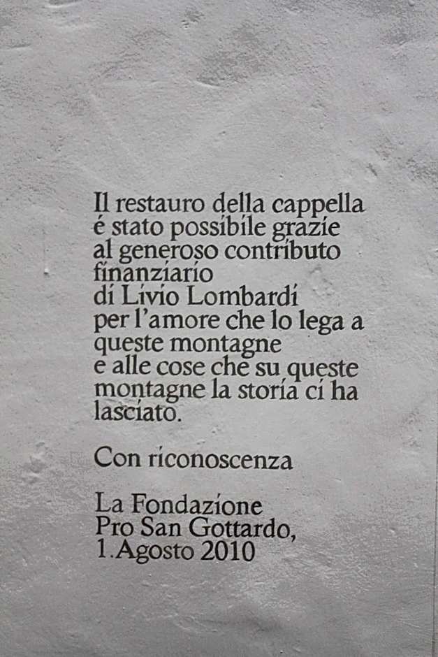 Albergo San Gottardo