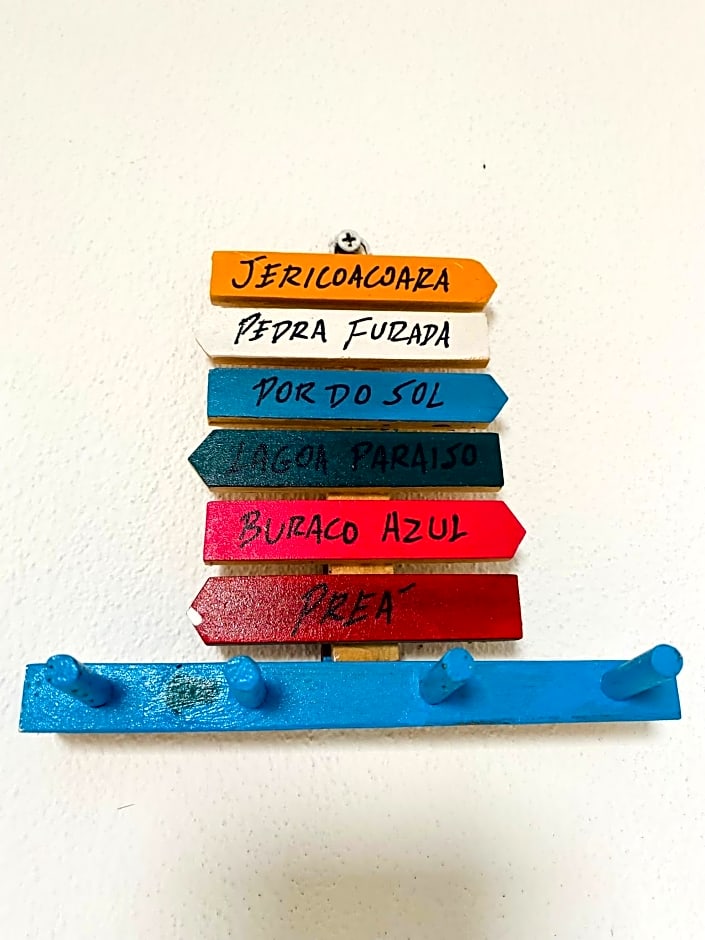 Suite casal na praia do Preá