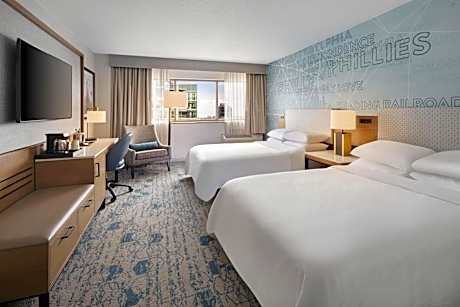 Double Room with Two Double Beds