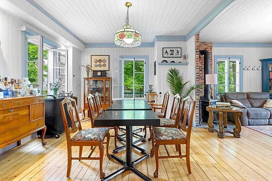 La maison de l'île d'Orléans - B&B - déjeuner gastronomique