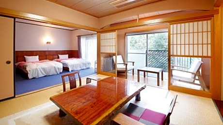 Luxury Room with Tatami Area 