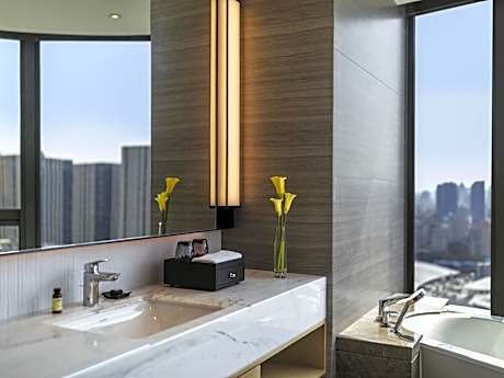 Exclusive Room with One King Bed and One Sofa Bed