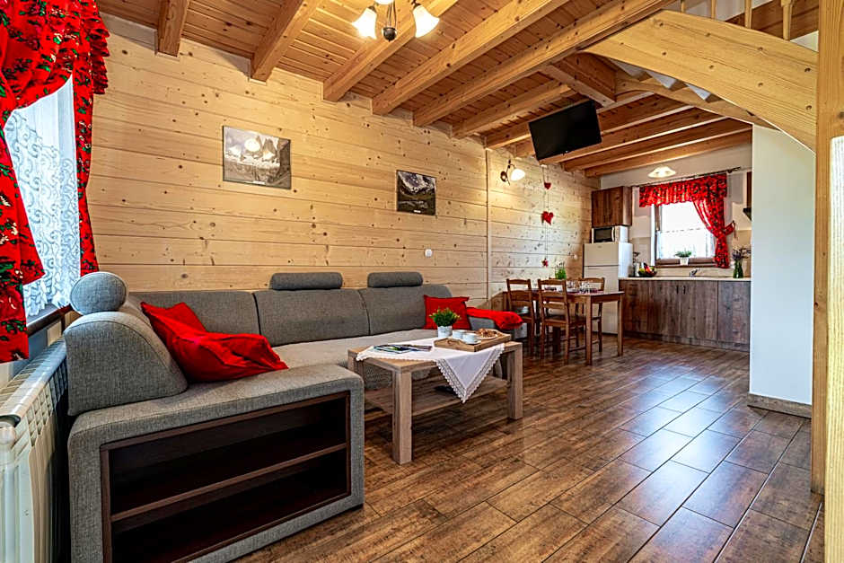 DW KINGA Domki całoroczne 6 os z widokiem na Tatry