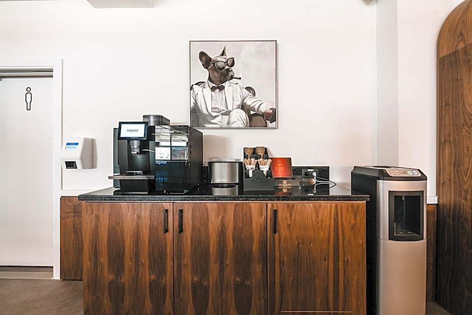 Kepler Club Riga Airport Hotel - Landside Public Area