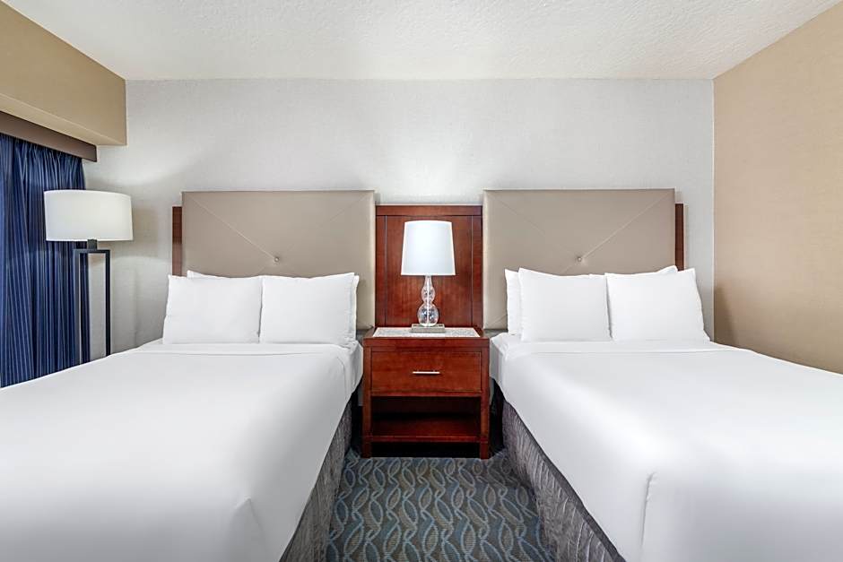 Photo 1 of 4 of Standard 2 Double Beds, Mobility Accessible, Bathtub